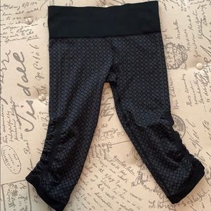 Black Lululemon leggings